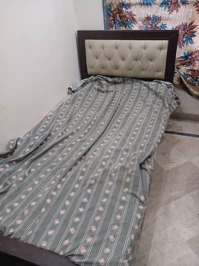 Single bed with mattress for sale