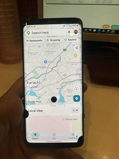 Samsung Mobile S9 Plus