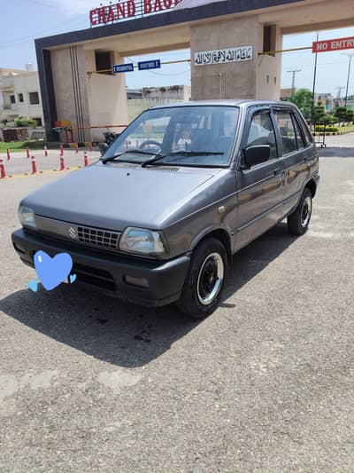 Suzuki Mehran VXR 2017 B TO B