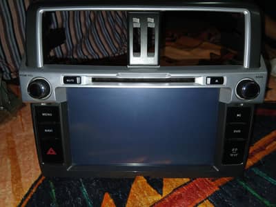 land cruiser prado led screen orignal
