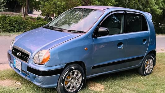 Hyundai Santro 2004