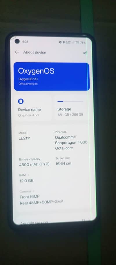 Dual sim 5g 12 256gb only set pta ok