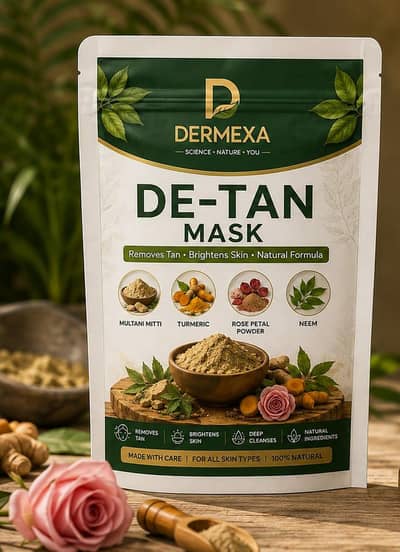 DE-TAN WHITENING MASK