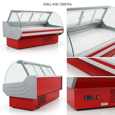 Meat chiller/ Meat counter /Salad Bar counter /meat hanging chiller