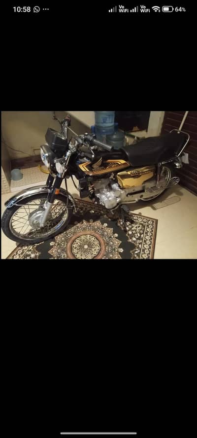 Honda CG 125 GOLD Self start