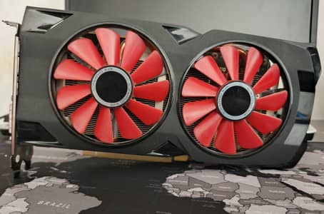 XFX Rx 570 4GB For Sale