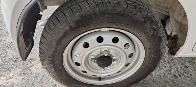 Suzuki Alto new 2026 model, slightly used tyres for sale