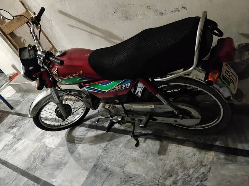CD 70 2018 Model 0