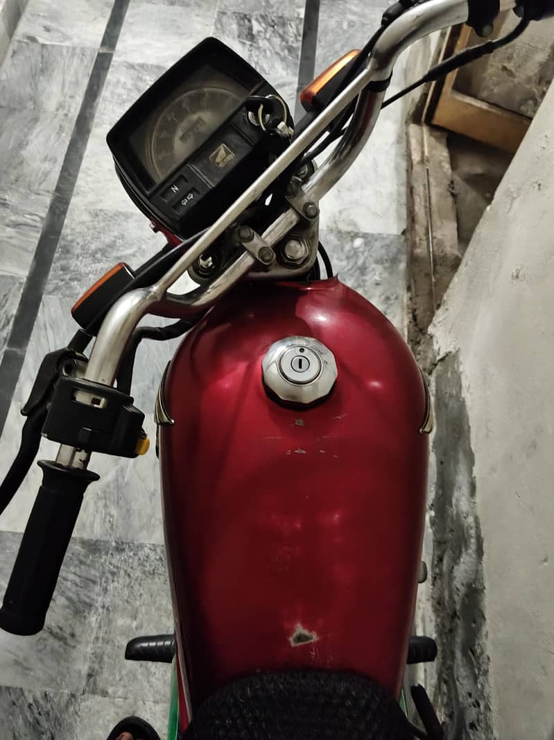 CD 70 2018 Model 2