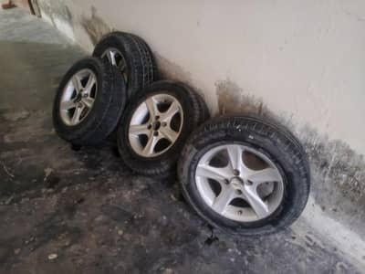 Alloy Rims 4 set size  r14