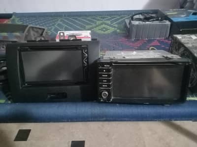 LCD with mp3 and audio video player with lcd just toyata gli used
