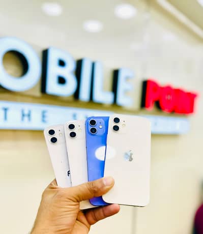 iPhone 12 | 64GB | Factory Unlocked | 4 Month SIM | 11,12,13,14,15,16