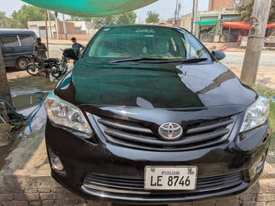 Toyota Corolla XLI 2010