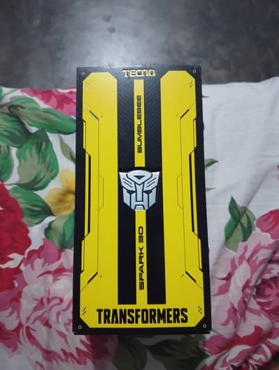 Techno Spark 30 l Bumblebee Transformer Edition