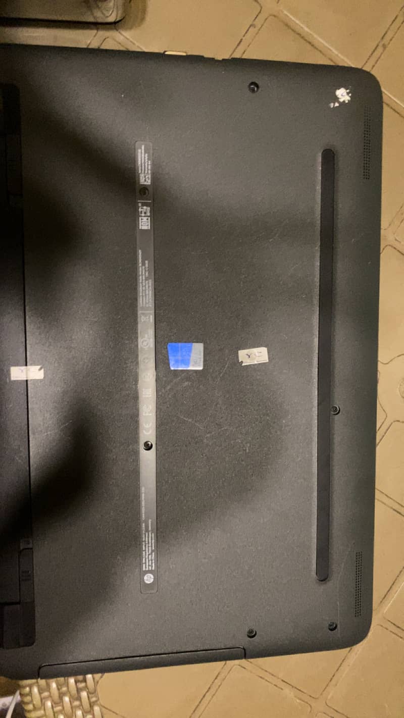 Hp laptop 4