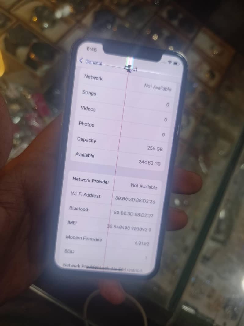 Apple iPhone X 7