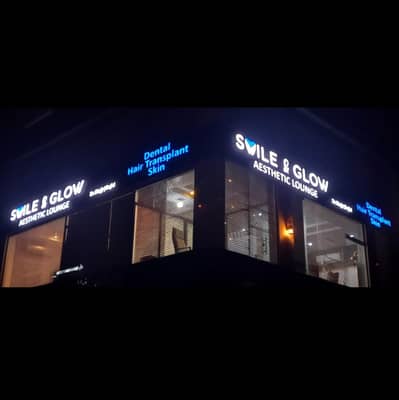 3D Sign board, Flex print, Billboards & Static Pole Streamer, panaflex