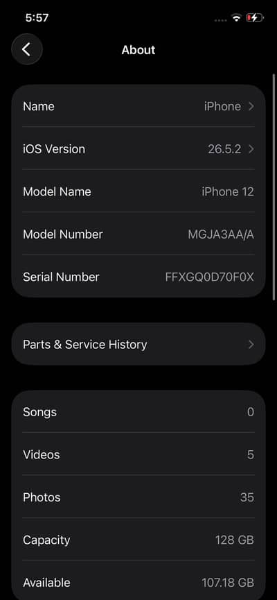 Apple iPhone 12