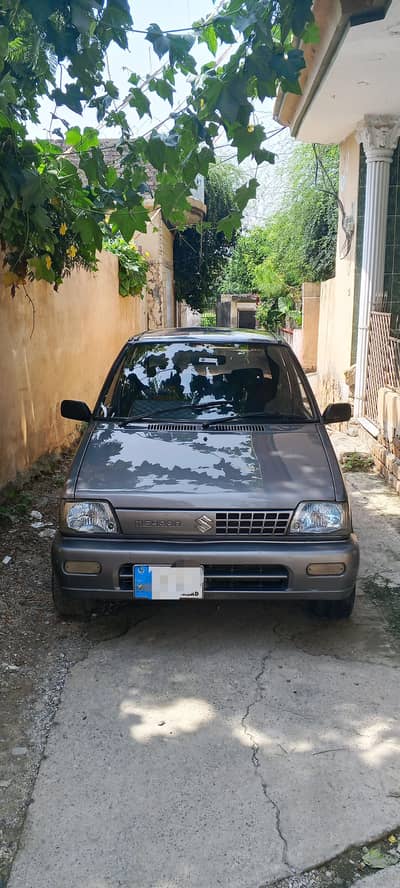 Suzuki Mehran VXR 2014