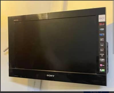 Sony Barvia 32 inch With Android Box