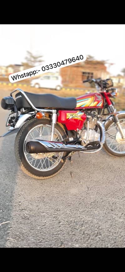 CG 125 2026 model for sale