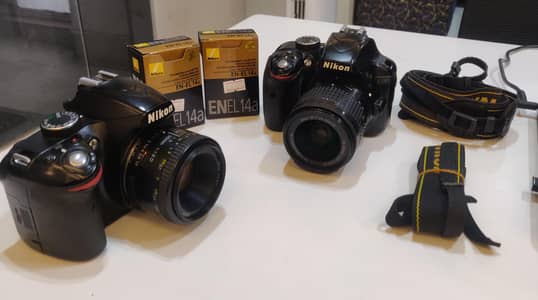 Nikon D3200 cameras
