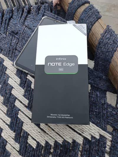Note edge Infinix