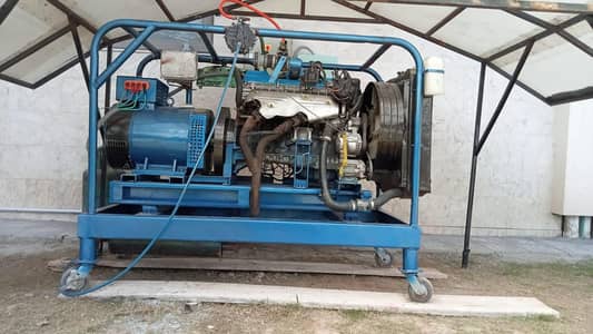 25kw Petrol and Gas Generator