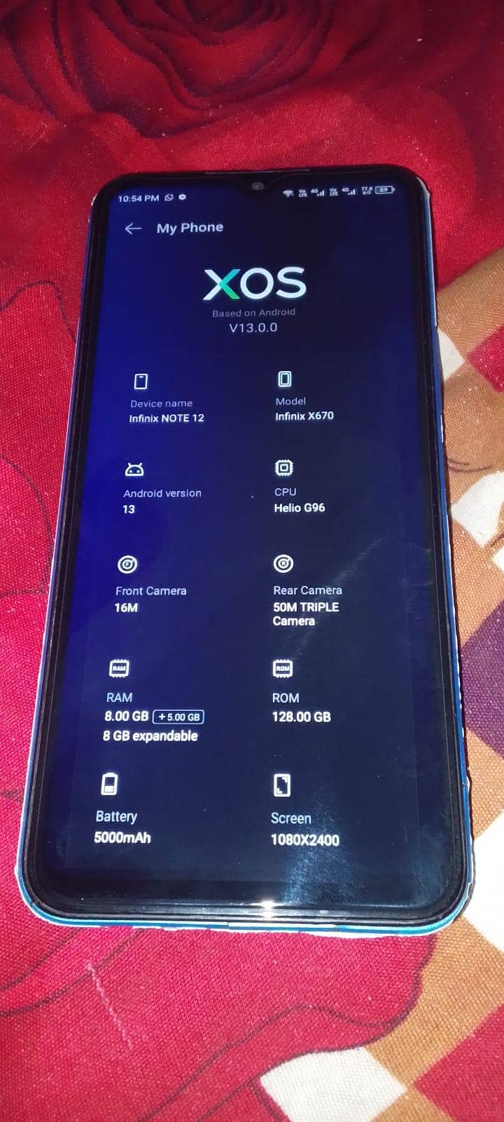 Infinix note 12 2