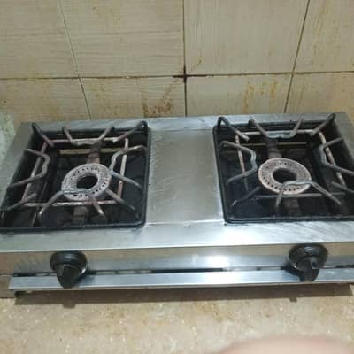 stove 2 years use ok hai just saf krny prnge