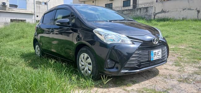 Toyota Vitz 2018