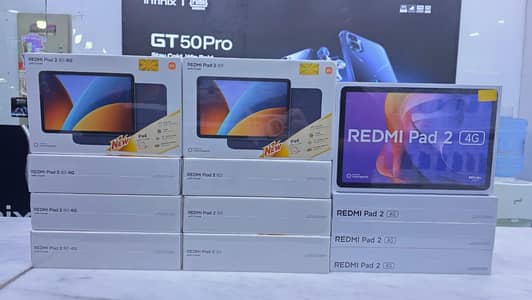 Xiaomi Redmi Pad 2 & Redmi Pad 2 Pro 4/128 GB