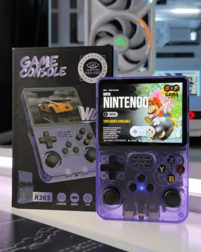 R36S Retro Handheld Game Console – 64GB | 20,000+ Games