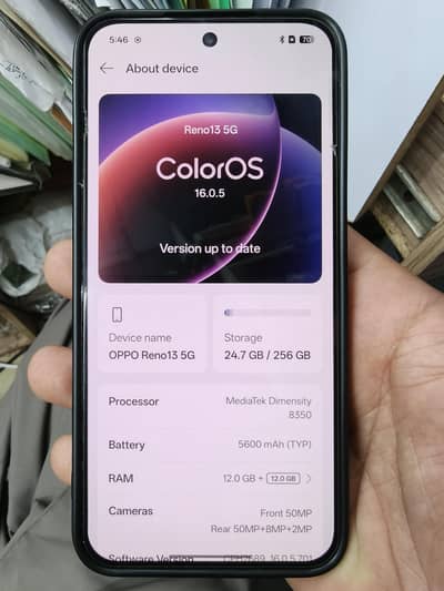 OPPO Reno 13 5g