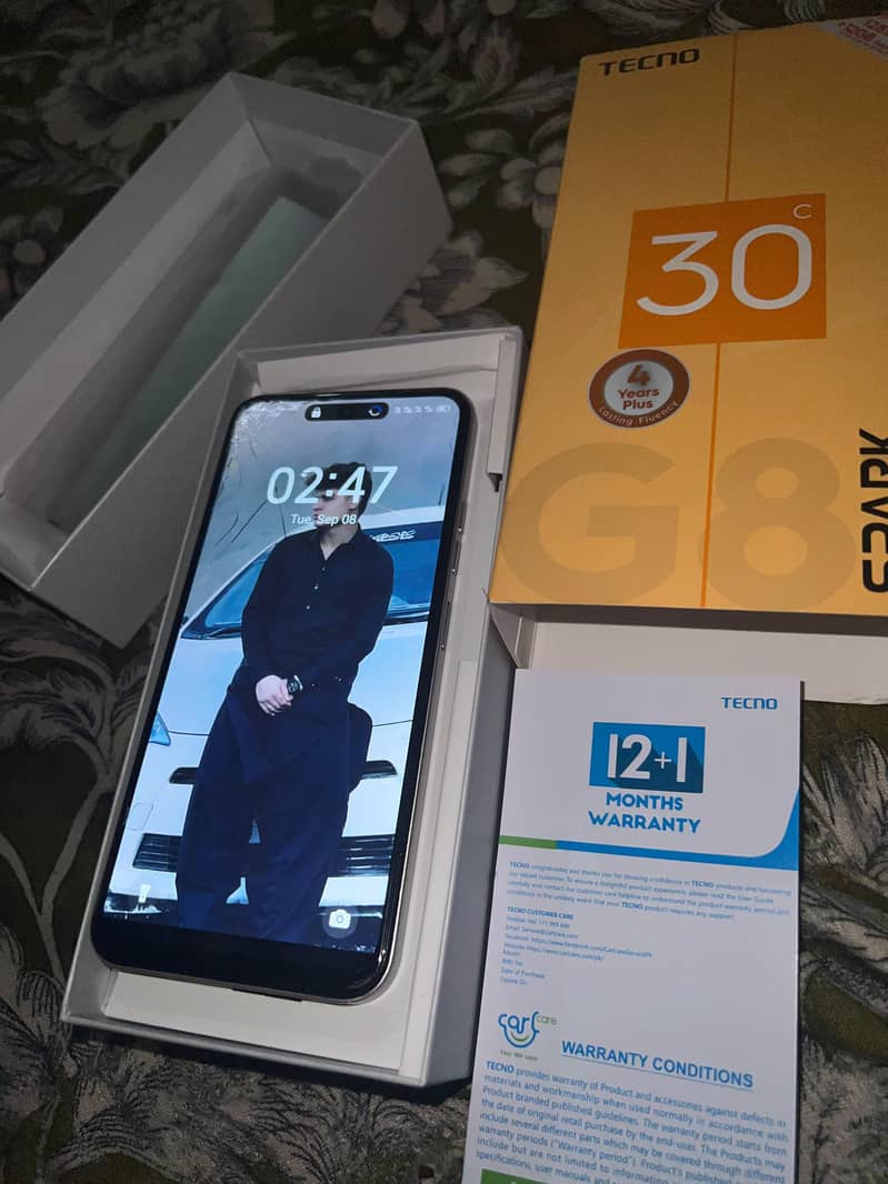 Tecno SPARK 30C 0
