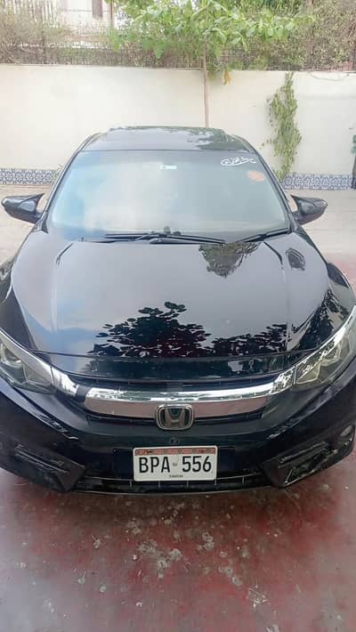 Honda Civic VTi Oriel Prosmatec UG Model 2018