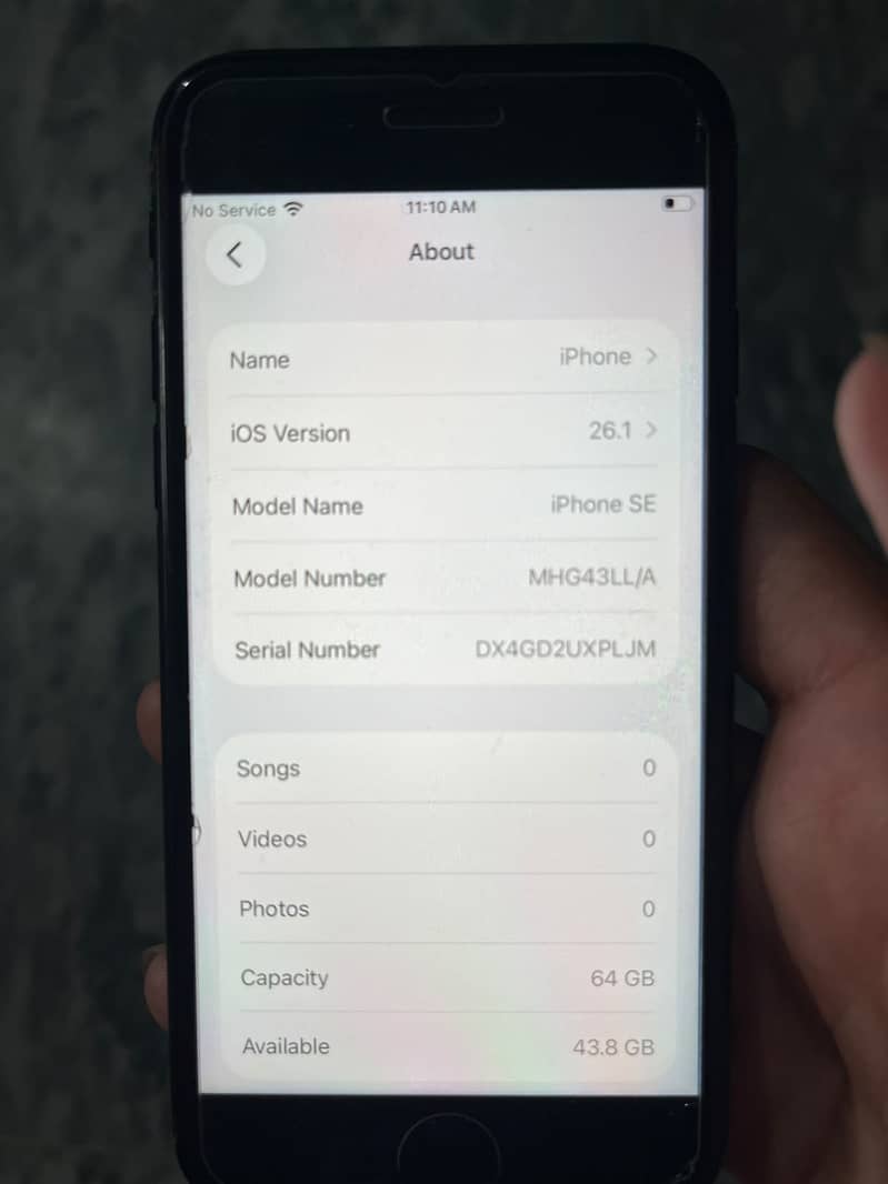 iPhone SE 2020 7