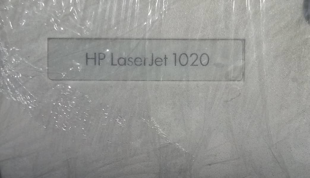 HP  printer 1020 0