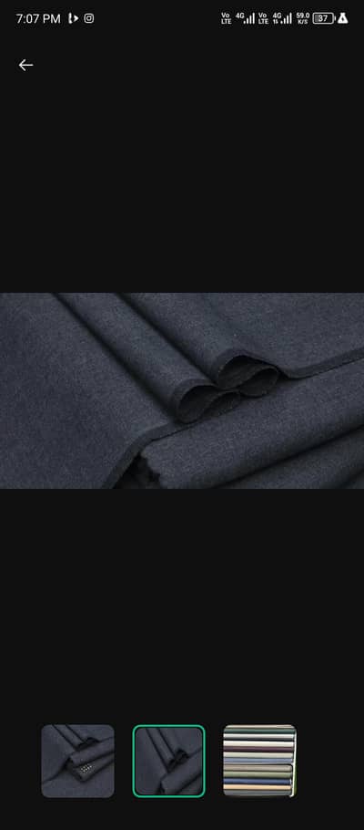 men unstiched suit