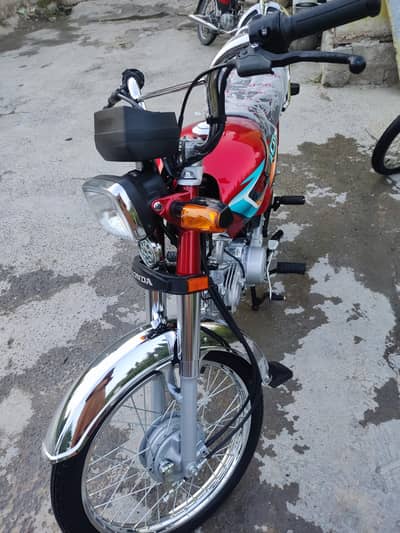 Honda CD 70 Model 2026 - Total Genuine / Low Mileage. .