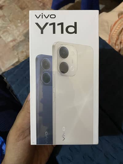 Vivo Y11d Box Pack