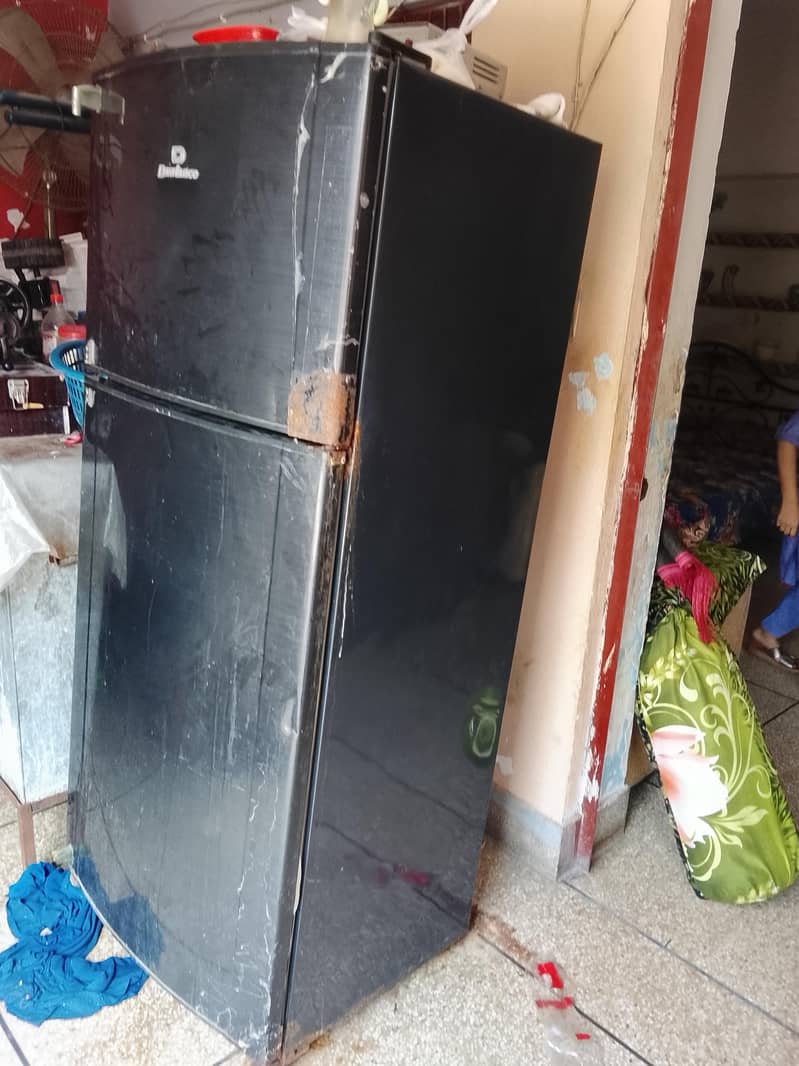 haier fridge 1