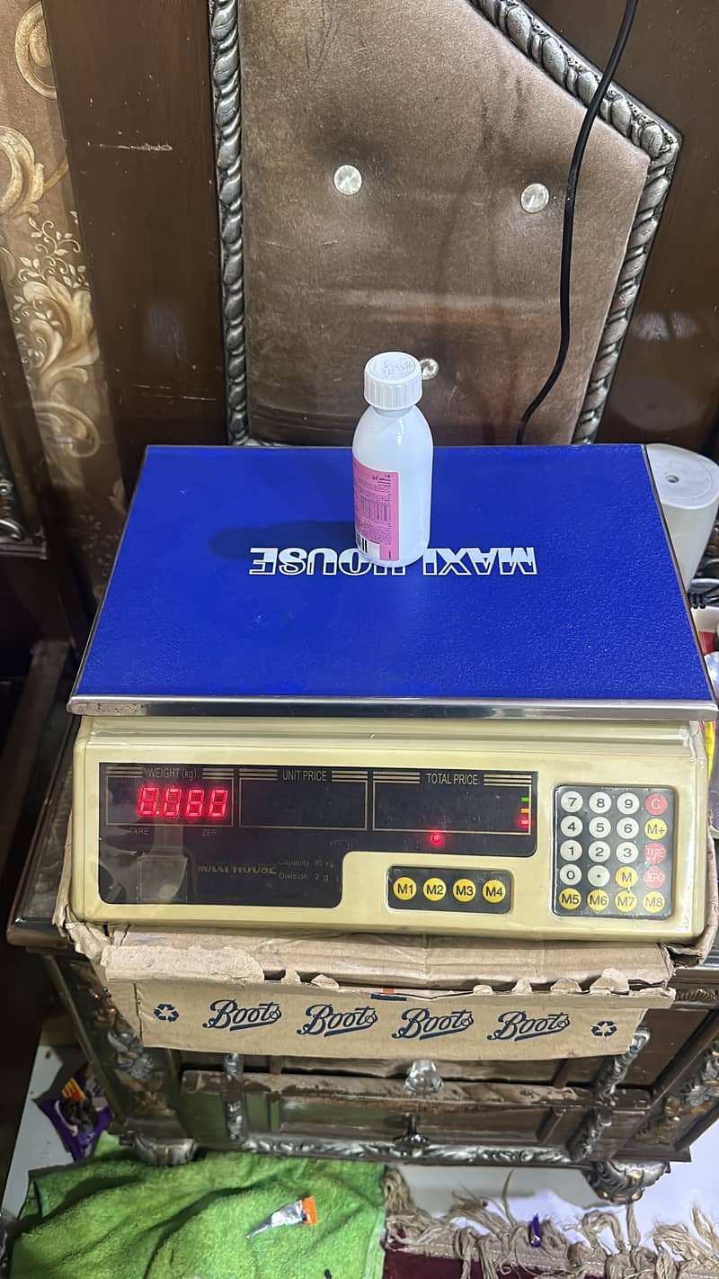 Weight scale 1
