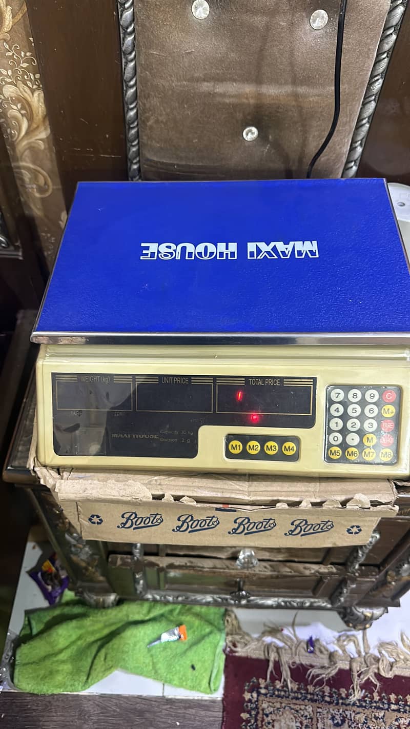 Weight scale 2