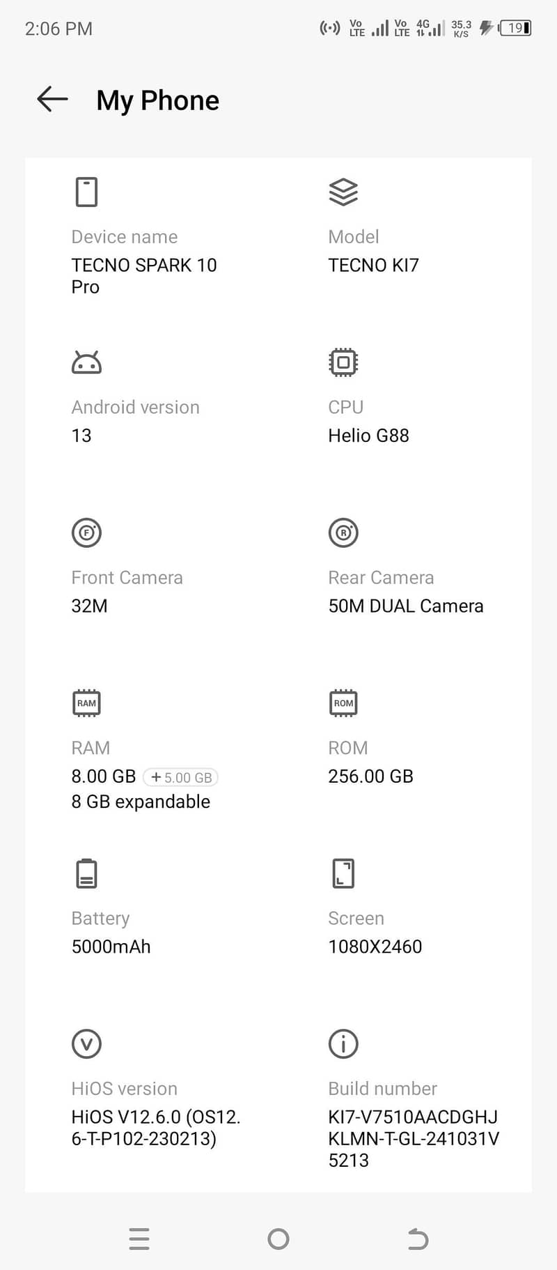 Tecno Spark 10 Pro 2