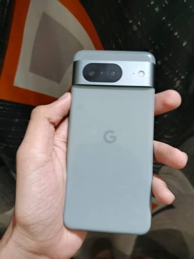 Google Pixel 8 dual official pta 8/128gb only panel line baki all oke