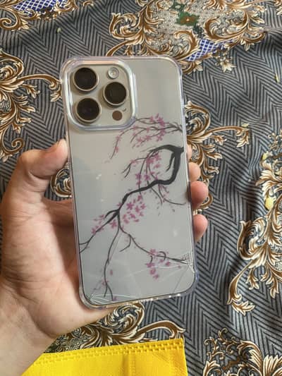 Apple iPhone 15 Pro Max back creck he baqi all genion he
