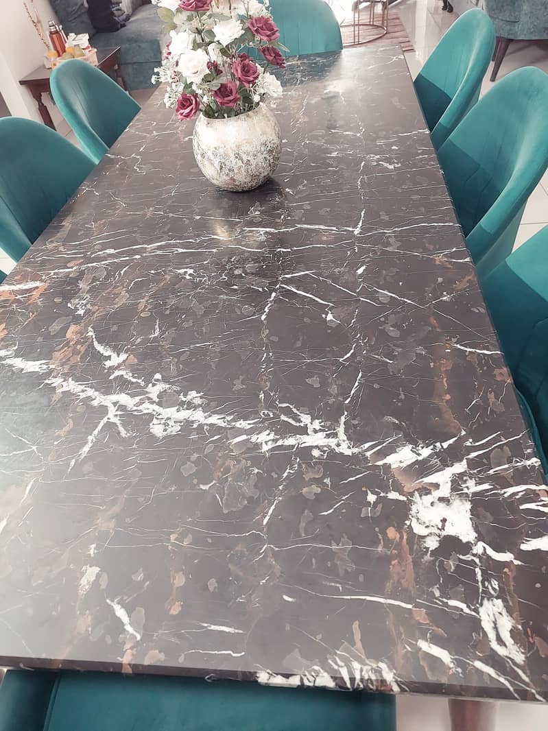 8 chairs Dinning table 1