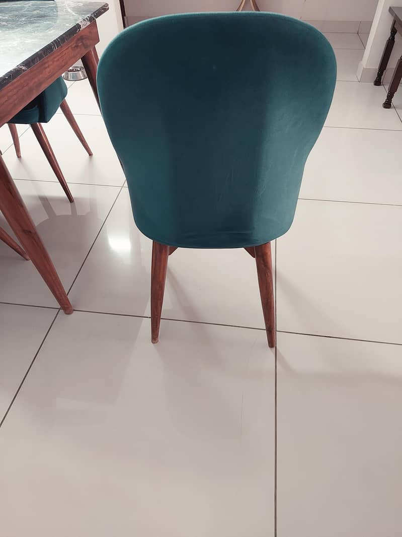 8 chairs Dinning table 5