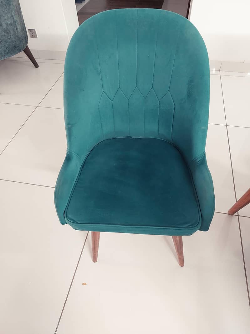 8 chairs Dinning table 6